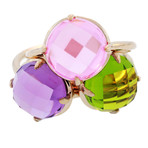 Gemma Stackable Ring Pink (Size 5)