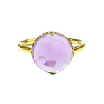Gemma Stackable Ring Amethyst (Size 5)