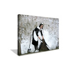 Maid In London (Small: 26"L x 18"H)