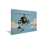 Happy Choppers-Helicopter (26"L x 18"H)
