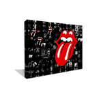 Rolling Stones (26" x 18")