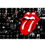 Rolling Stones (26" x 18")