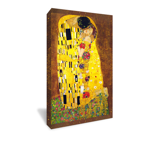 The Kiss by Gustav Klimt (18" x 26")