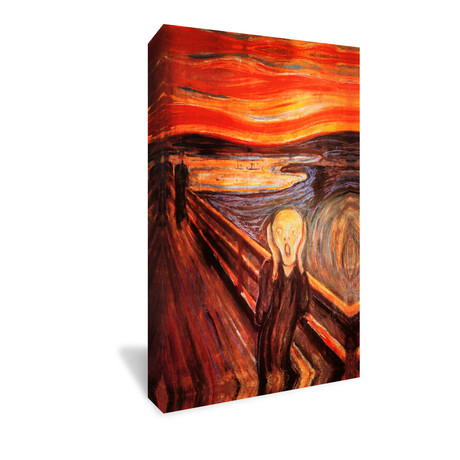 The Scream by Edvard Munch (18" x 26")