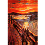 The Scream by Edvard Munch (18" x 26")