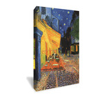 Cafe Terrace at Night by Van Gogh (60" x 90" (3pc))