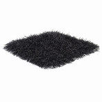 SG Polly Premium, Pirate Black (55" L x 79" W)