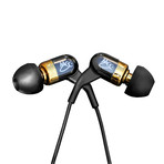 Balanced Armature Reference Noise Isolating In-Ear Headphones