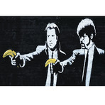 Pulp Fiction Bananas (26"W x 18"H x 0.75"D)