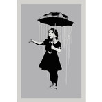 Nola Girl With Umbrella (18x26)