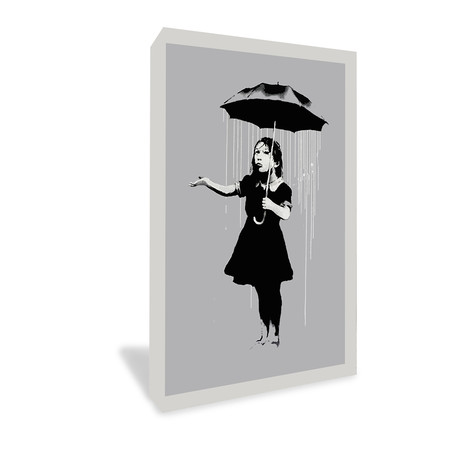 Nola Girl With Umbrella (18x26)