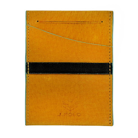 Clearcut Front Pocket Wallet Brown