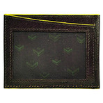 Clearcut Front Pocket Wallet Chocolate 