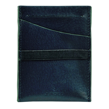 Clearcut Front Pocket Wallet Navy
