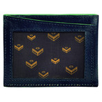 Clearcut Front Pocket Wallet Navy