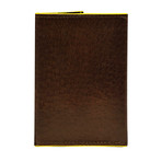 Clearcut Folding Card Carrier Chocolate