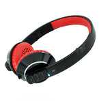 AF32 Stereo Bluetooth Headphones // Black + Red