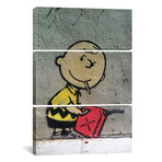 Charlie Brown, Smoking with Gas (18"L x 26"H)