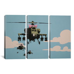 Happy Choppers-Helicopter (26"L x 18"H)