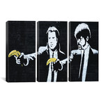 Pulp Fiction Bananas (26"W x 18"H x 0.75"D)