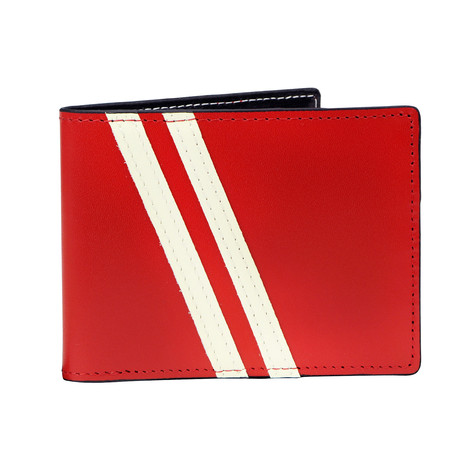 The Roadster Superflat Slimfold Red