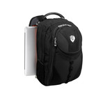 Non-rolling Backpack Black