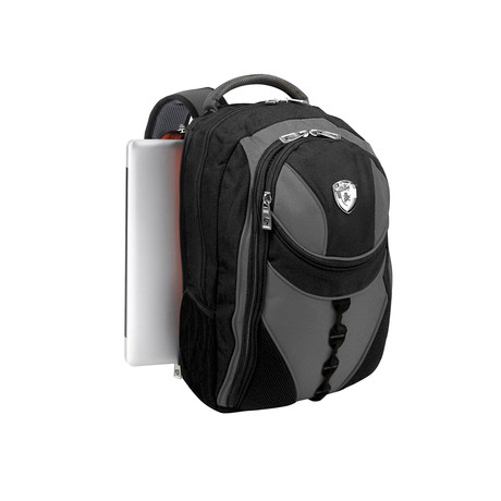 Non-rolling Backpack Gray