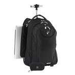 Rolling Backpack Black