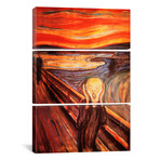 The Scream by Edvard Munch (18" x 26")