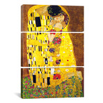 The Kiss by Gustav Klimt (18" x 26")