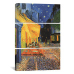 Cafe Terrace at Night by Van Gogh (60" x 90" (3pc))