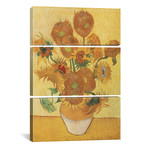 Sunflowers by Vincent Van Gogh (26" x 18")