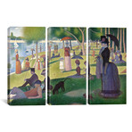 Sunday Afternoon on La Grande Jatte by Georges Seurat (26" x 18")