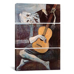 The Old Guitarist by Pablo Picasso (18" x 26")