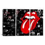 Rolling Stones (26" x 18")