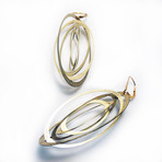 Orbit Earrings Gold