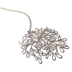 Vines Pop Out Pendant Silver