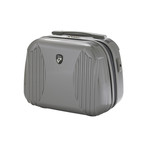 Crown II Beauty Case Silver