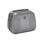 Crown II Beauty Case Silver