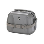 Crown II Beauty Case Silver