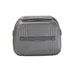 Crown II Beauty Case Silver