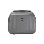 Crown II Beauty Case Silver