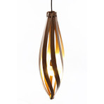 Cocoon Pendant Light  (47" High x 10" Diameter)