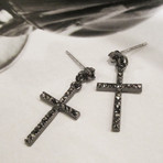 Cross Earrings