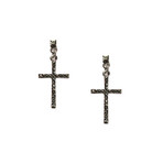 Cross Earrings