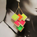 Pantone Neon Earrings