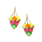 Pantone Neon Earrings