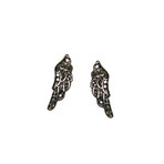 Angel Wing Stud Earrings