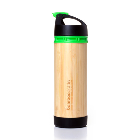 Bamboo Flip Top Bottle