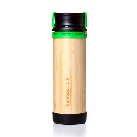 Bamboo Hot Top Bottle